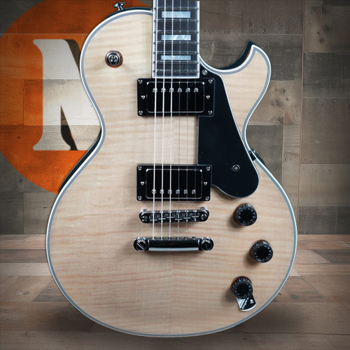 Schecter Solo-II Custom Electric Guitar - Gloss Natural (655)