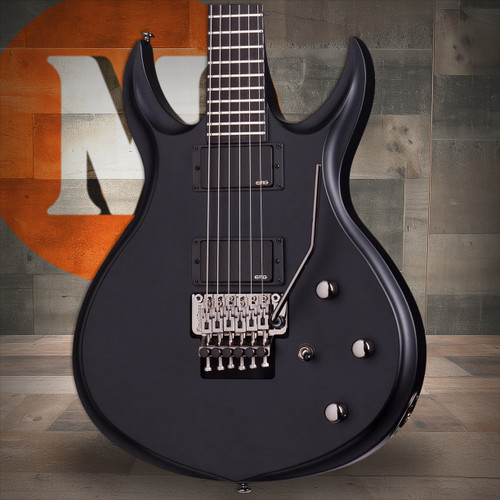 Schecter Tommy Victor Devil FR Electric Guitar - Satin Black (224