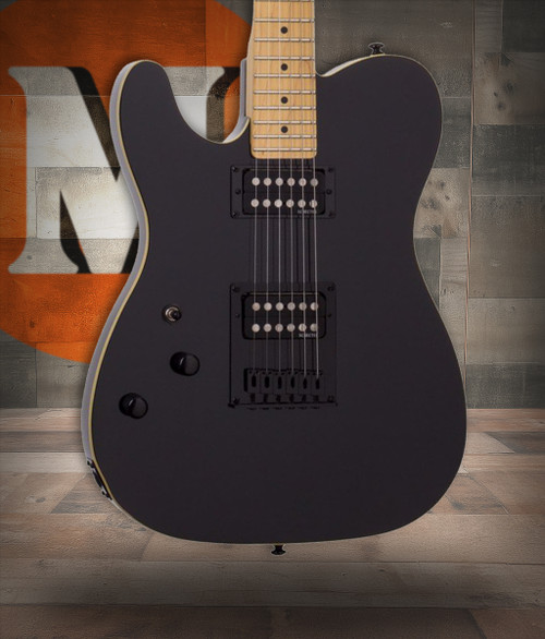 Schecter PT-M/M Left-Handed Electric Guitar - Gloss Black (2200)