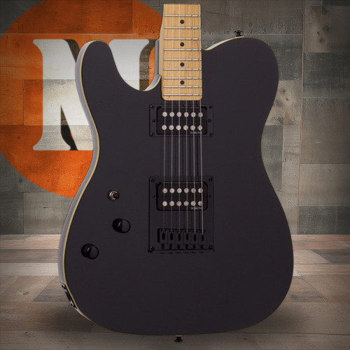 Schecter PT-M/M Left-Handed Electric Guitar - Gloss Black (2200) | Musician Madness