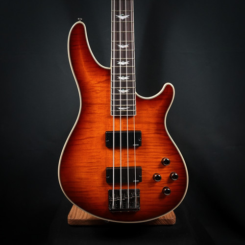 Schecter Omen Extreme-4 Sunburst Electric Bass Guitar