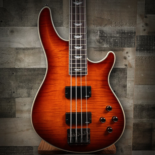 Schecter Omen Extreme-4 Sunburst Electric Bass Guitar