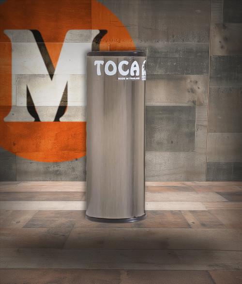 The Toca 5" Small Round Shaker (T2102) delivers crisp, articulate shaker tones in a compact and lightweight design. Ideal for both beginners and professionals, it provides easy handling and consistent sound, making it great for studio sessions, live performances, classrooms, and percussion ensembles.