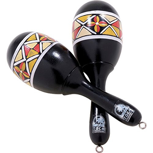 Toca a Hand Painted Maracas (Standard)