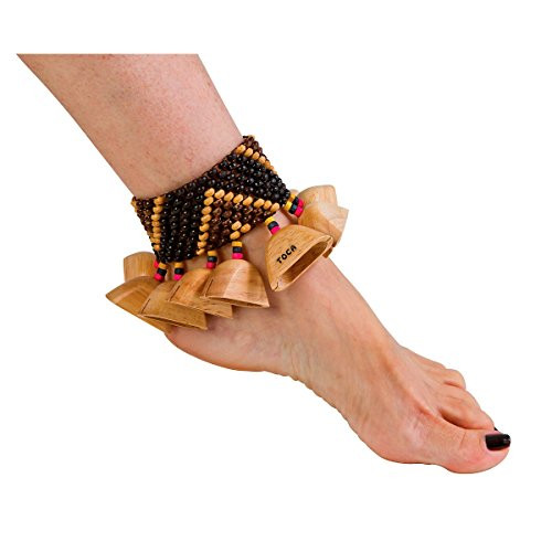 Toca a T-WRA Wooden Rattle for Ankle or Wrist