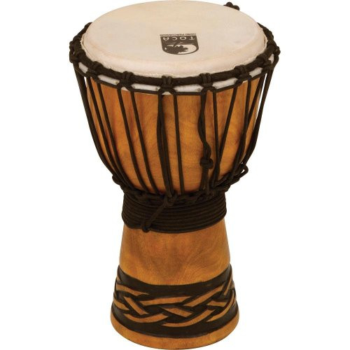 Toca a TODJ-12CK Origins Series Rope Tuned Wood 12-Inch Djembe