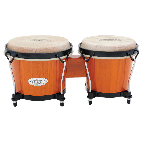 Toca Synergy Bongos 6" & 6-3/4" - Amber (2100AMB) | Musician Madness