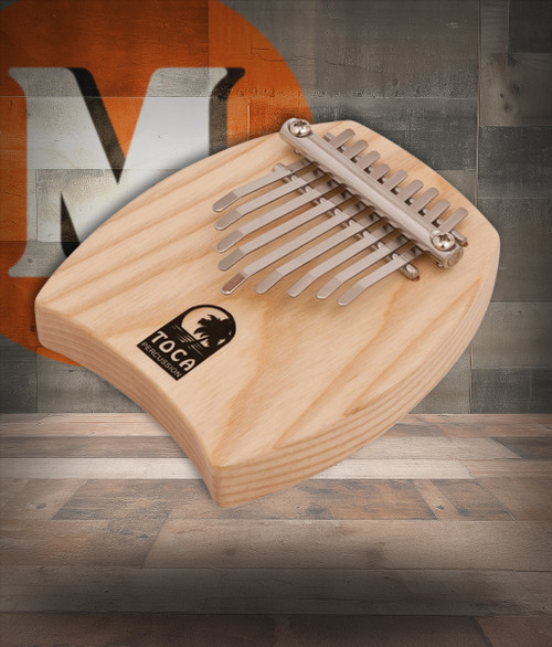 The Toca Limba Thumb Piano (T-THPS) features a compact ash wood body with precisely tuned metal tines that produce clear, melodic tones. Its small size makes it easy to carry and perfect for beginners, classrooms, meditation, and world music applications. Crafted for smooth playability and warm, organic sound.