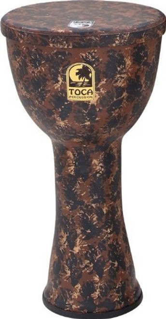 Toca a SFDL-10EB Lightweight Series 10-Inch Hand Drum - Earthtone Finish