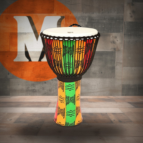Toca Freestyle II 14" Djembe - Spirit Finish (TF2DJ-14SB) | Musician Madness