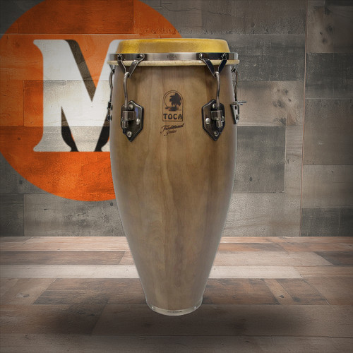 Toca Traditional Series Quinto 11" - Dark Walnut (3911D) | Musician Madness