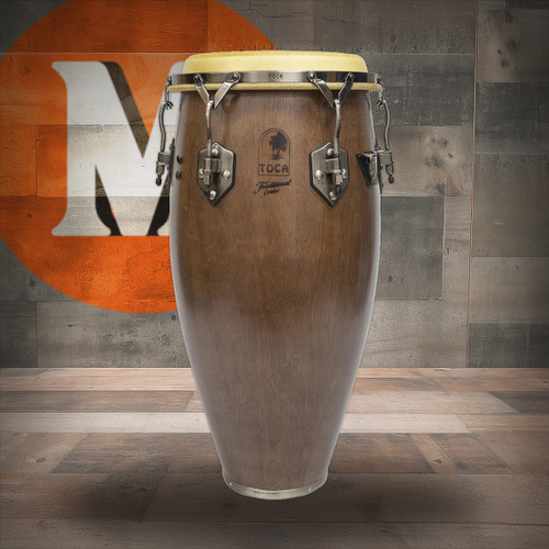 Toca Traditional Series Conga 11.75" - Dark Walnut (3911-3/4D) | Musician Madness