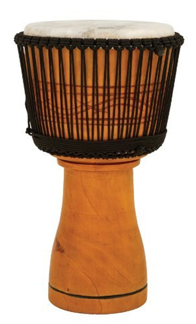 Toca a TMDJ-12NB Master Series Wood Rope Tuned 12-Inch Djembe