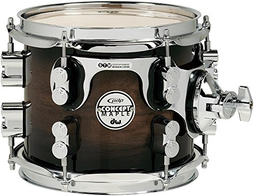 Drum Workshop Concept Exotic, Wal-Char Brst, Cr Hw 7x8