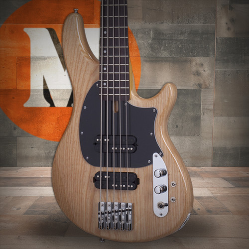 Schecter CV-5 Bass Guitar - Gloss Natural (2493)