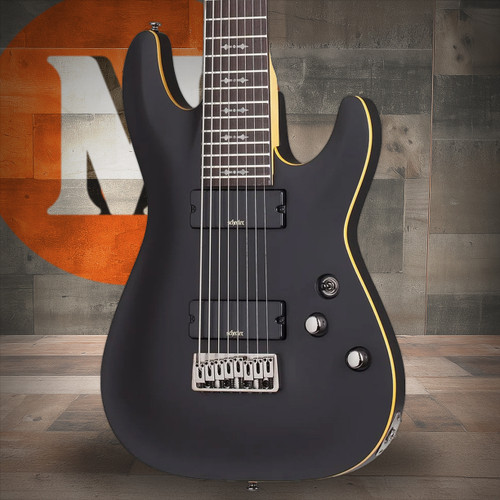 Schecter Demon-8 Electric Guitar (3663) | Musician Madness