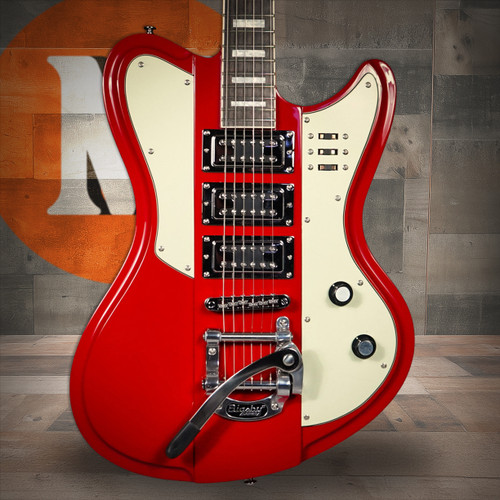 Schecter Ultra III Electric Guitar - Vintage Red (3154) | Musician Madness