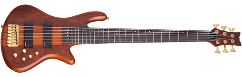 Schecter STILETTO STUDIO-6 Honey Satin