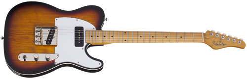 Schecter PT Special - 3-Tone Sunburst Pearl Electric Guitar (665) | Musician Madness