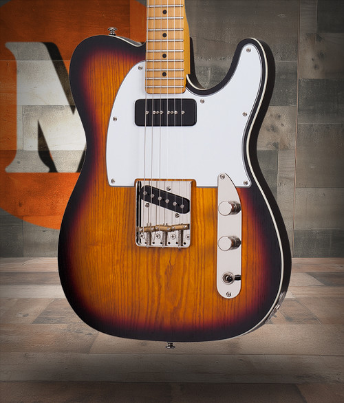 The Schecter PT Special (665) in 3-Tone Sunburst Pearl combines classic T-style looks with modern Schecter performance. It features a contoured body, smooth satin neck, and Diamond Series pickups that deliver crisp twang, rich mids, and punchy modern output. Perfect for players needing a versatile electric guitar suited for country, blues, rock, and everyday gigs.