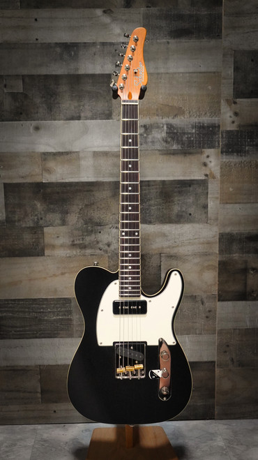 Schecter PT Special Electric Guitar - Black Pearl (666) | Musician Madness