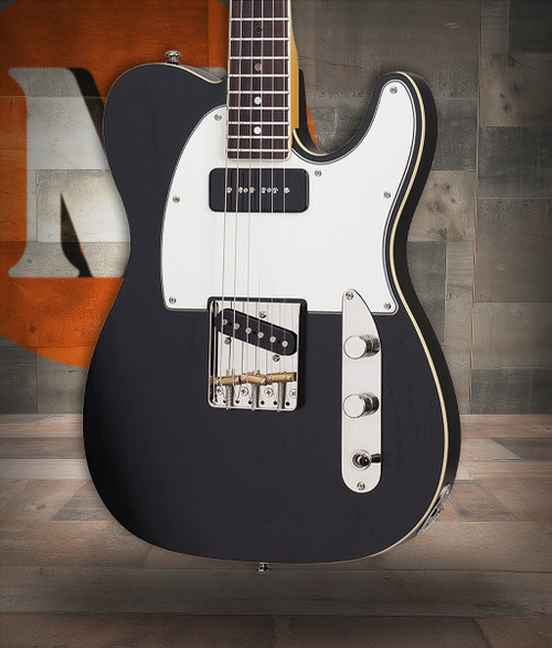 Schecter PT Special Electric Guitar - Black Pearl (666)