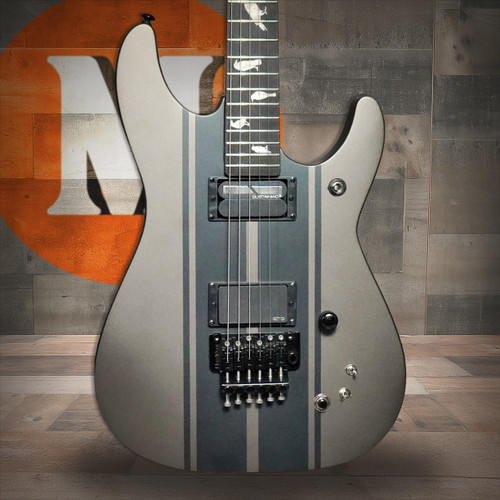 Schecter DJ Ashba Electric Guitar - Carbon Grey (270)