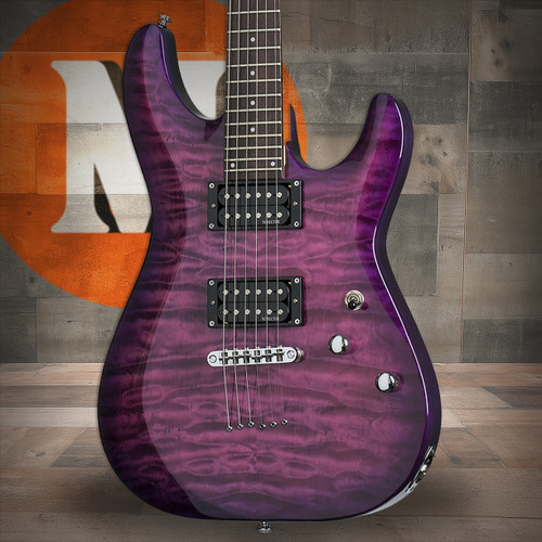 Schecter C-6 Plus Electric Guitar - Magenta (445) | Musician Madness
