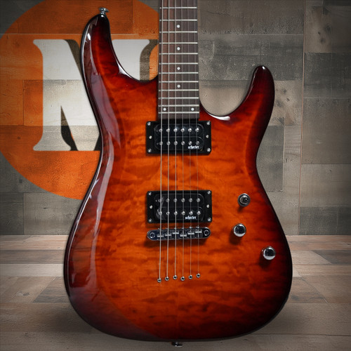 Schecter C-6 Plus Electric Guitar - Vintage Sunburst (444) | Musician Madness