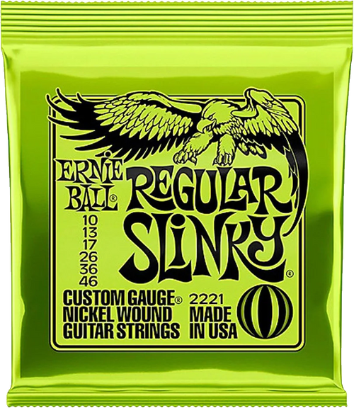 Ernie Ball Regular Slinky 10-46|Musician Madness
