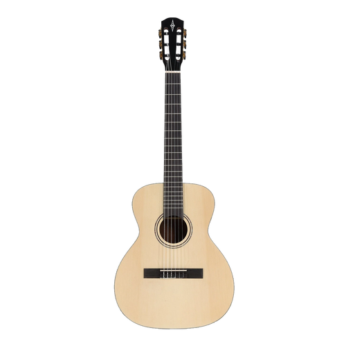 The Alvarez RS26N School Series Steel-String Guitar features a short scale length for easier fretting and improved comfort for young students or beginners. Built with AlvarezÃ¢â‚¬â„¢s dependable craftsmanship, it offers clear, balanced tone and stable tuning. Ideal for lessons, classroom use, or anyone needing a compact, easy-to-play acoustic guitar.