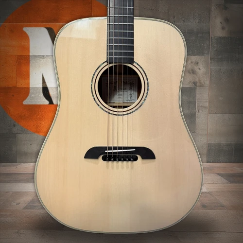 Alvarez Yairi Masterworks DYM60HD Honduran Dreadnought Acoustic Guitar (DYM60HD)