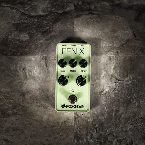 Foxgear Fenix Revolutionist Overdrive Pedal 