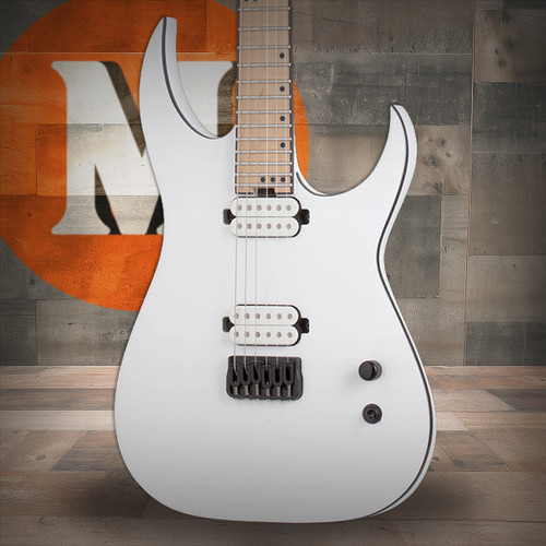 Schecter Keith Merrow KM-6 Mk-III Hybrid Electric Guitar - Snowblind (838) | Musician Madness