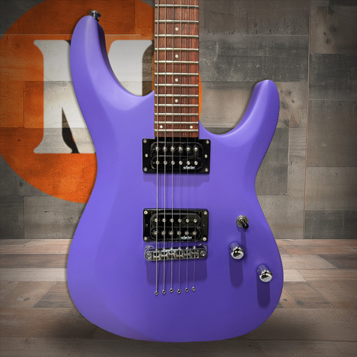 Schecter C-6 Deluxe Electric Guitar - Satin Purple (429) | Musician Madness