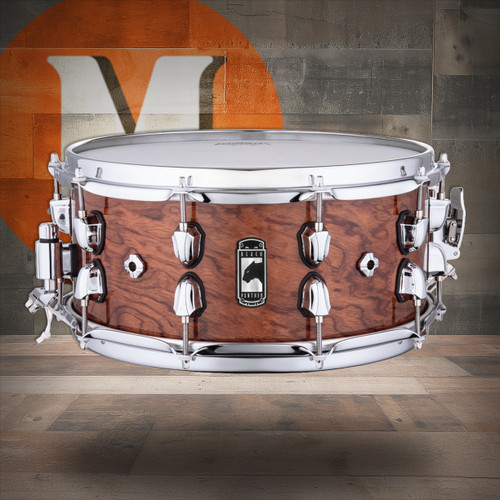 Mapex Black Panther Shadow 14x6.5 Snare Drum - Natural (BPNBW4650CXN) | Musician Madness