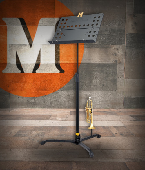 Hercules BS311B EZ Clutch Orchestra Stand - Tilting Base & Swivel Legs