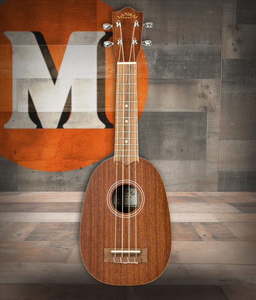 Lanikai Mahogany Pineapple Ukulele (MA-P)