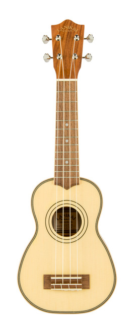 Lanikai SPST-C Concert Ukulele - Solid Spruce Top Morado Back & Sides | Musician Madness