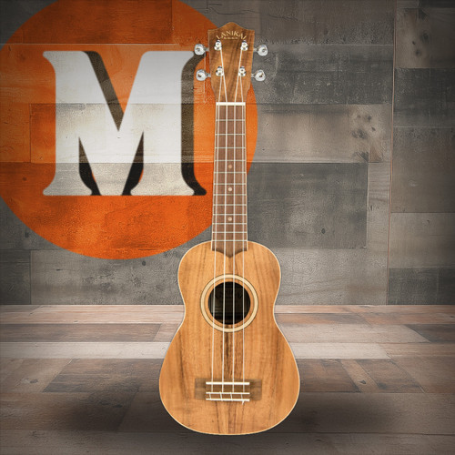 Lanikai Acacia Soprano Ukulele (ACST-S) | Musician Madness