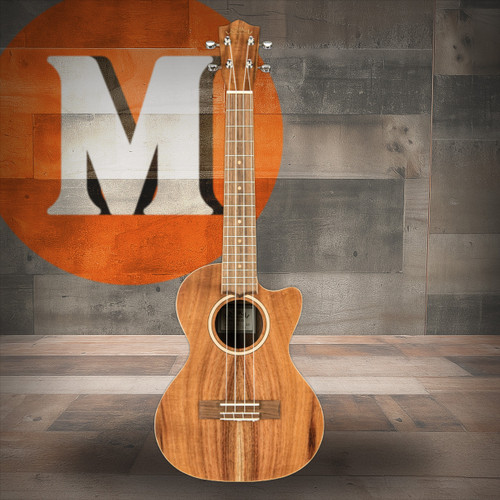 Lanikai Acacia 6-String Tenor Cutaway A/E Ukulele w/ Kula Preamp