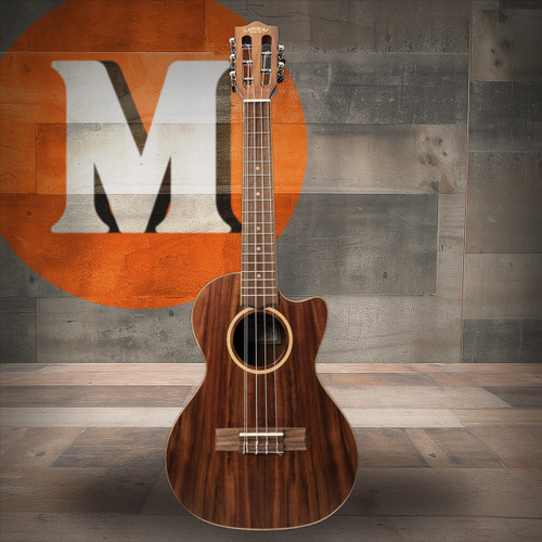 Lanikai Acacia 5-String Tenor Cutaway A/E Ukulele w/ Kula Preamp (ACST-5CET) | Musician Madness