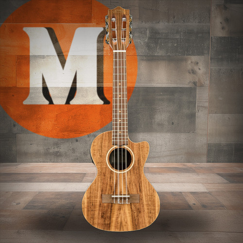 Lanikai Acacia 6-String Tenor Cutaway A/E Ukulele w/ Kula Preamp (ACST-6CET) | Musician Madness