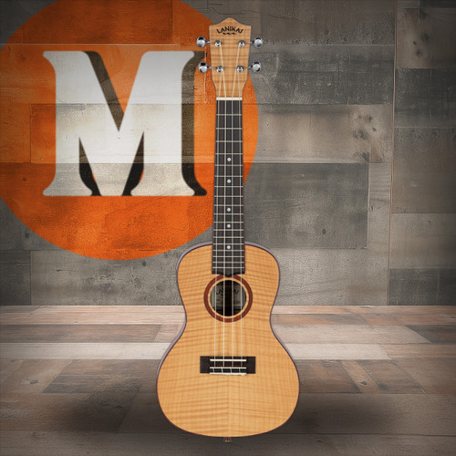 Lanikai Flame Maple Concert Ukulele (FM-C)
