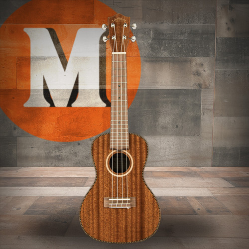 Lanikai All Solid Mahogany Concert Ukulele (MAS-C) | Musician Madness