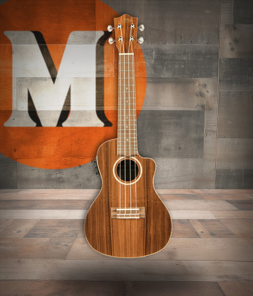 Lanikai All Solid Morado Concert Cutaway A/E Ukulele w/ Kula Preamp (MRS-CEC) | Musician Madness