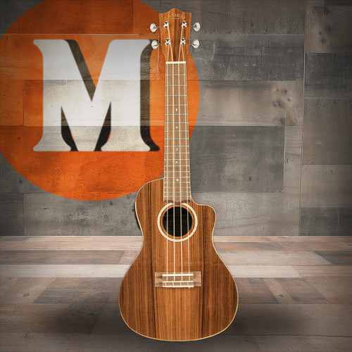 Lanikai All Solid Morado Concert Cutaway A/E Ukulele w/ Kula Preamp (MRS-CEC) | Musician Madness