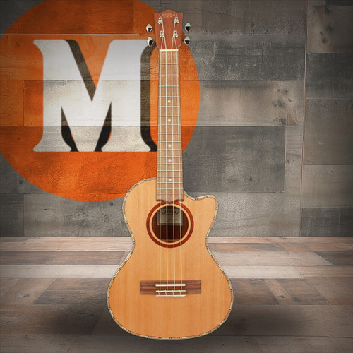 d*t様 ALBIT Acoustic Ukulele 2ch Pre-Amp Lanikai Cedar Solid Top A/E Concert Ukulele w/ Kula Preamp (CDST