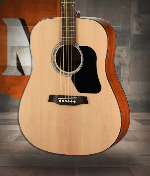 Walden D350 Standard Dreadnought Acoustic - Gloss Natural (D350/W) | Musician Madness