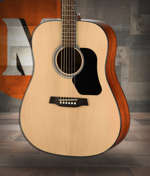 Walden D450 Standard Solid Spruce Top Dreadnought Acoustic - Gloss Natural (D450/W)